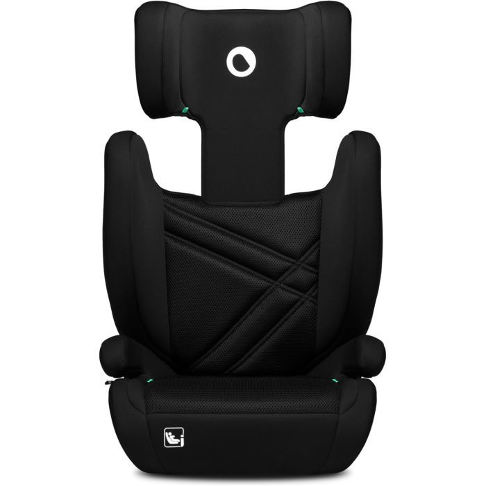 Автокресло Lionelo Hugo I-Size Black Grey 15-36 кг (LO-HUGO I-SIZE BLACK GREY) изображение 4