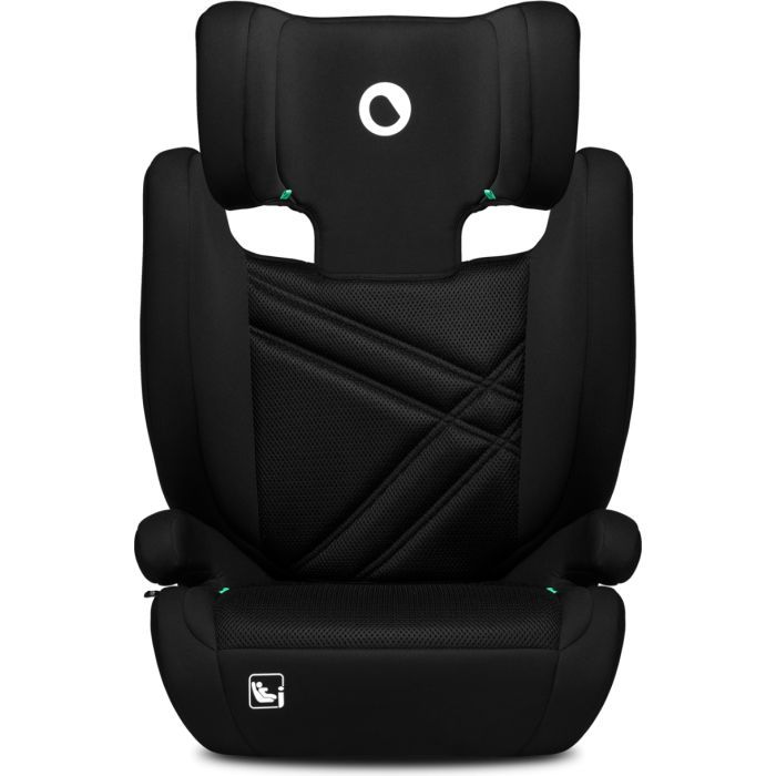 Автокресло Lionelo Hugo I-Size Black Grey 15-36 кг (LO-HUGO I-SIZE BLACK GREY) изображение 5