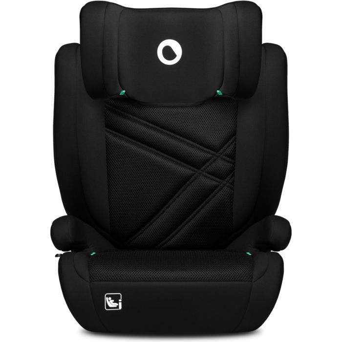 Автокресло Lionelo Hugo I-Size Black Grey 15-36 кг (LO-HUGO I-SIZE BLACK GREY) изображение 6