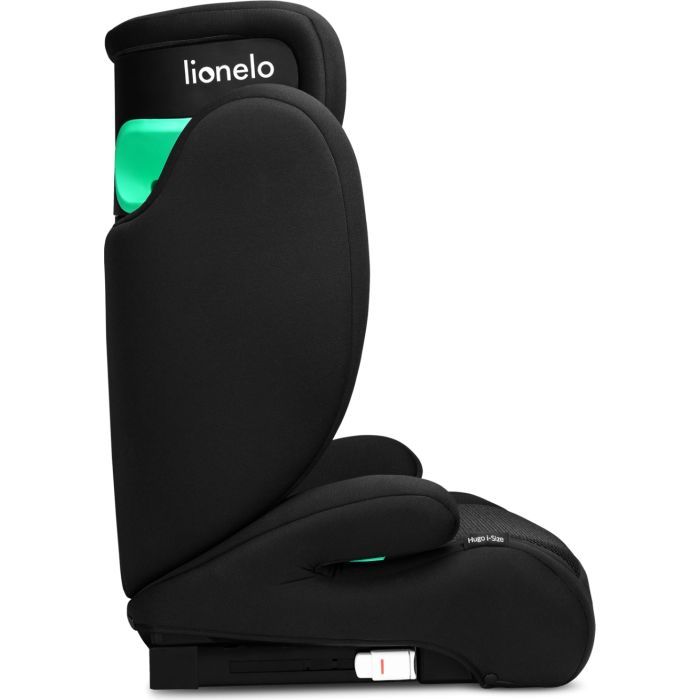 Автокресло Lionelo Hugo I-Size Black Grey 15-36 кг (LO-HUGO I-SIZE BLACK GREY) изображение 7