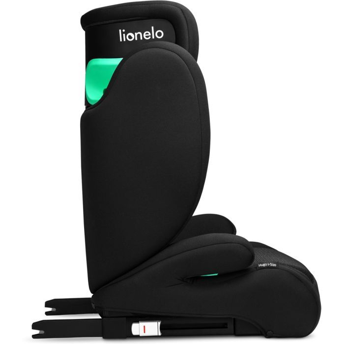 Автокресло Lionelo Hugo I-Size Black Grey 15-36 кг (LO-HUGO I-SIZE BLACK GREY) изображение 8