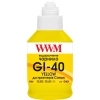 Чернила WWM Canon GI-40 для G5040/G6040 190г Yellow (KeyLock) (G40Y) изображение 2