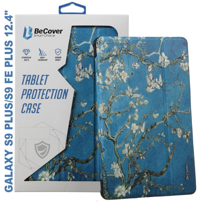 Фото - Чохол Becover  до планшета  Smart Case Samsung Tab S9 Plus /S9 FE Plus (SM-X610/SM-X616) 12.4" Spring (710383 (SM-X810/SM-X816)