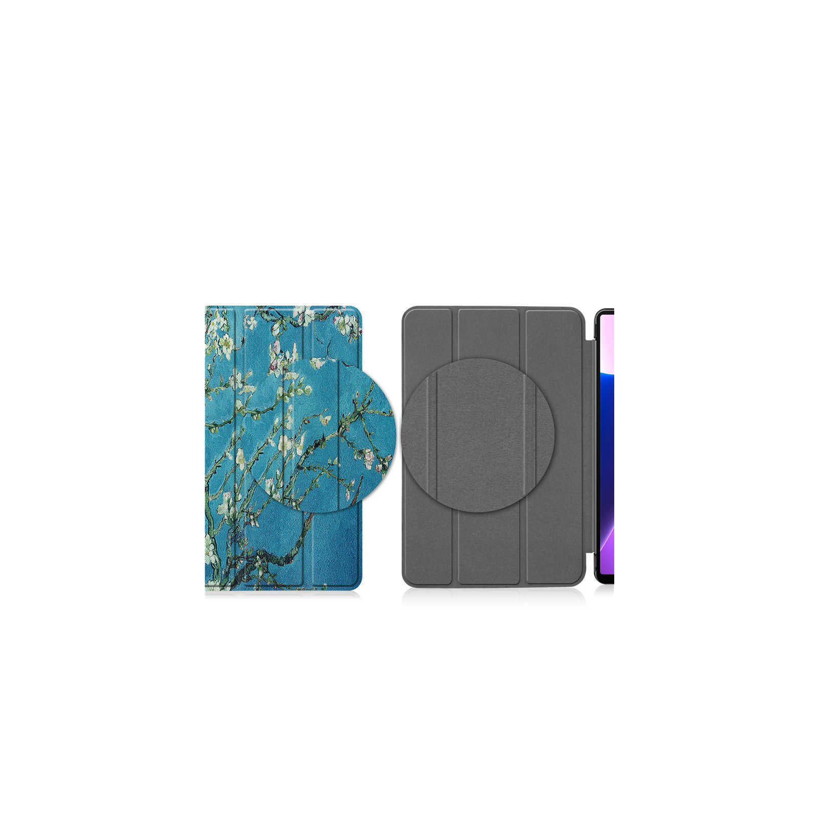 Чохол до планшета BeCover Smart Case Samsung Tab S9 Plus (SM-X810/SM-X816)/S9 FE Plus (SM-X610/SM-X616) 12.4" Purple (710373) зображення 7