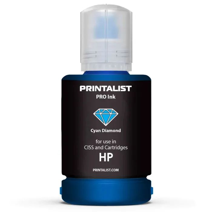 Чорнило Printalist HP 140г Black (PL-INK-HP-B)