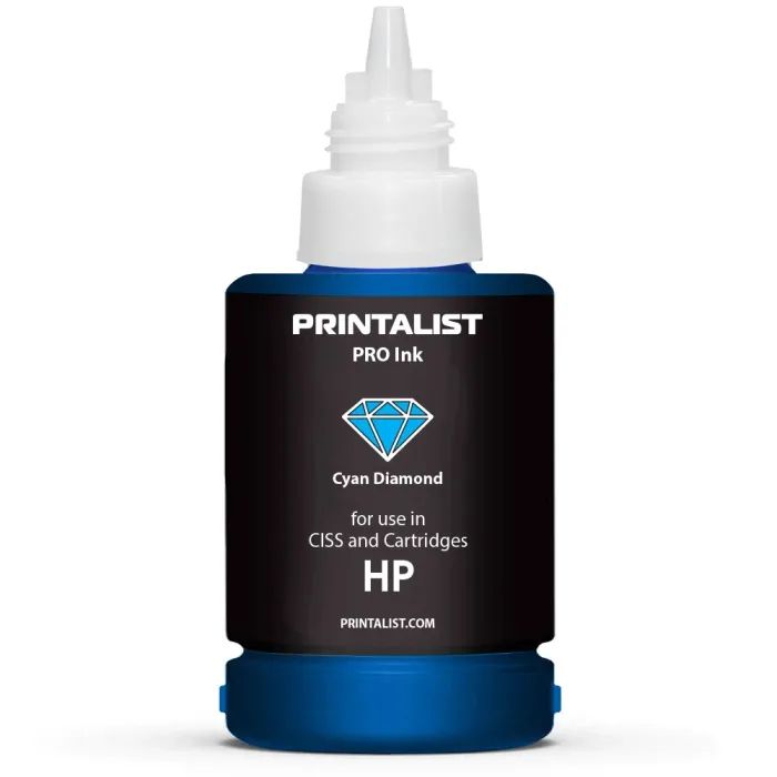 Чорнило Printalist HP 140г Black (PL-INK-HP-B) зображення 2