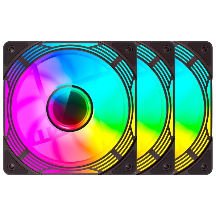 Кулер для корпуса Gamemax KF300R BK