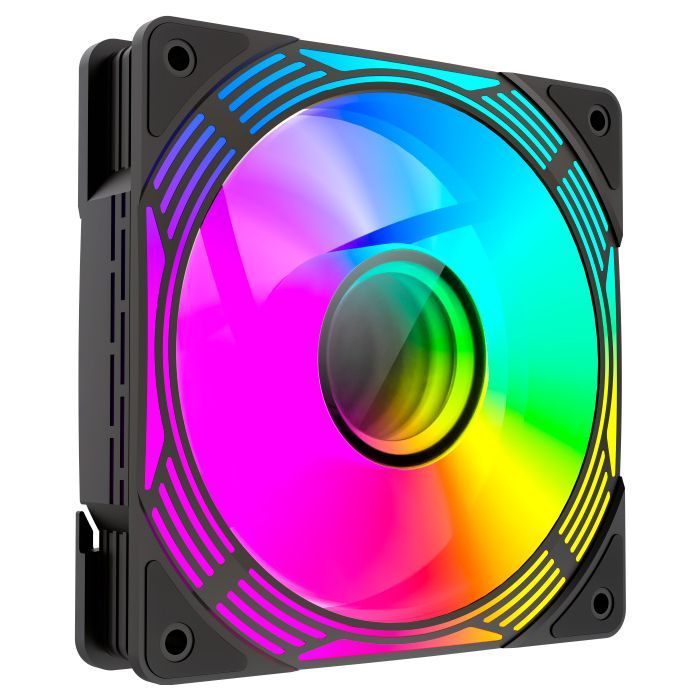 Кулер для корпуса Gamemax KF300R BK изображение 3