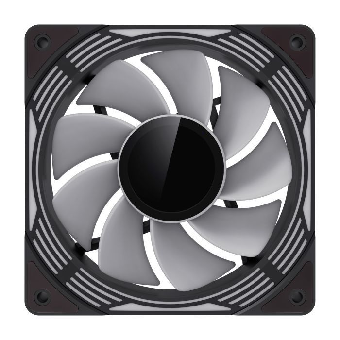 Кулер для корпуса Gamemax KF300R BK изображение 6