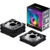 Кулер для корпуса Gamemax KF300R BK изображение 7