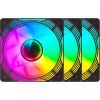 Кулер для корпуса Gamemax KF300R BK