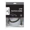 Патч-корд 1.5м UTP cat 6 CCA black Cablexpert (PP6U-1.5M/BK) зображення 2