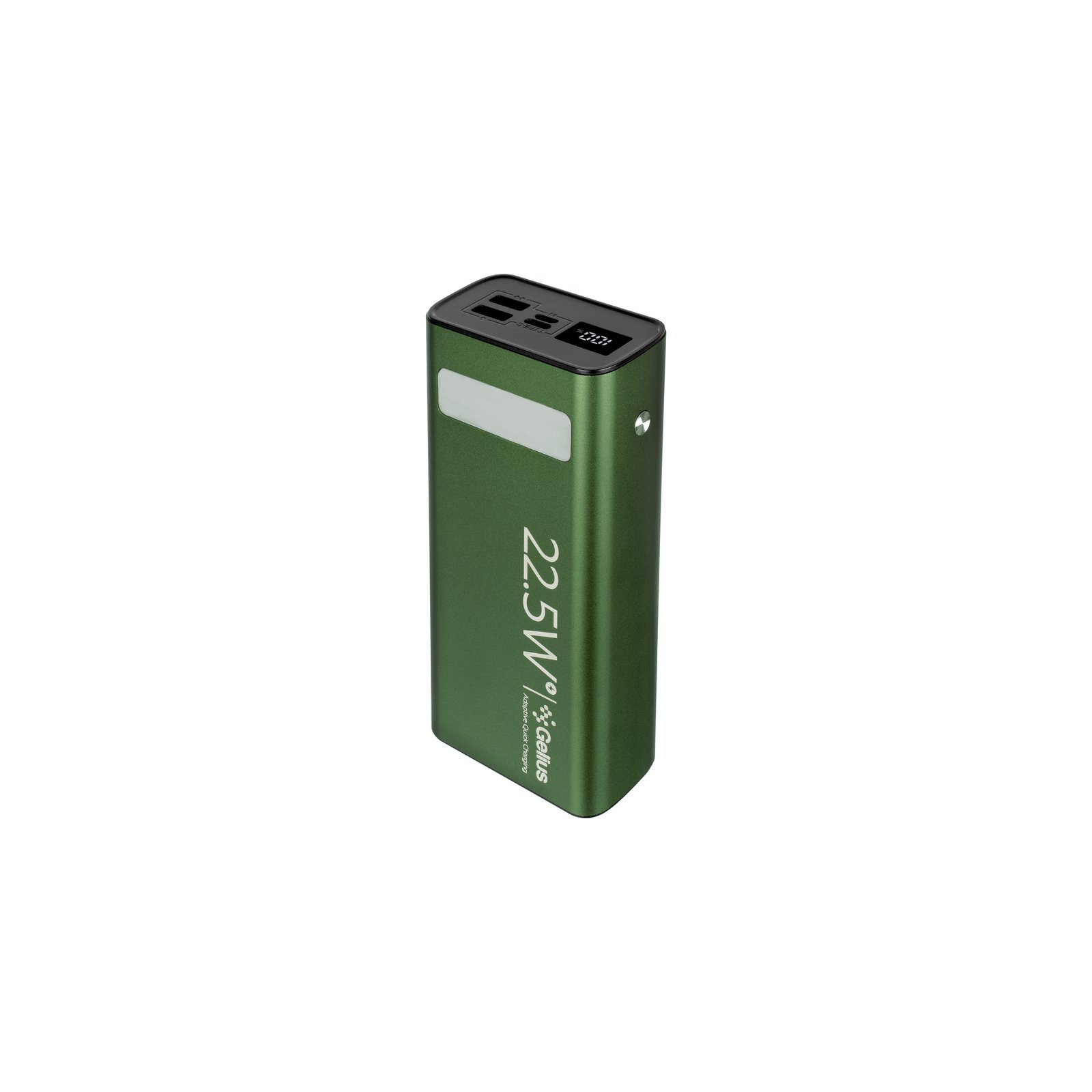 Батарея універсальна Gelius Lightstone GP-PB300 30000mAh QC+PD (22.5W) Green (00000090465) зображення 2