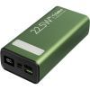 Батарея универсальная Gelius Lightstone GP-PB300 30000mAh QC+PD (22.5W) Green (00000090465) изображение 4