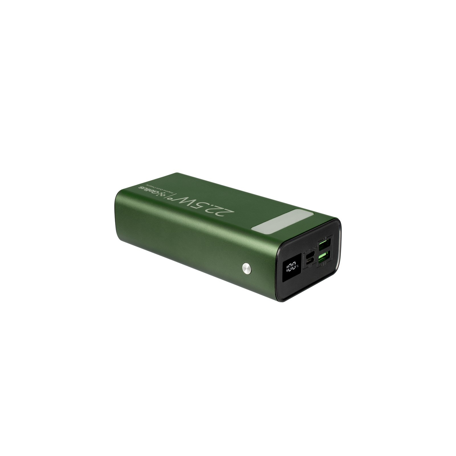 Батарея універсальна Gelius Lightstone GP-PB300 30000mAh QC+PD (22.5W) Green (00000090465) зображення 5