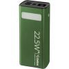 Батарея универсальная Gelius Lightstone GP-PB300 30000mAh QC+PD (22.5W) Green (00000090465)
