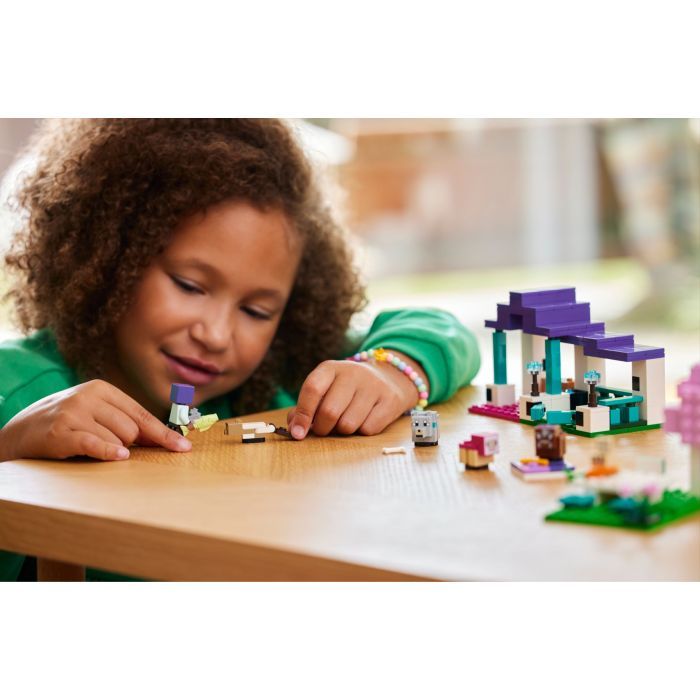 Конструктор LEGO Minecraft Приют для животных (21253) изображение 10