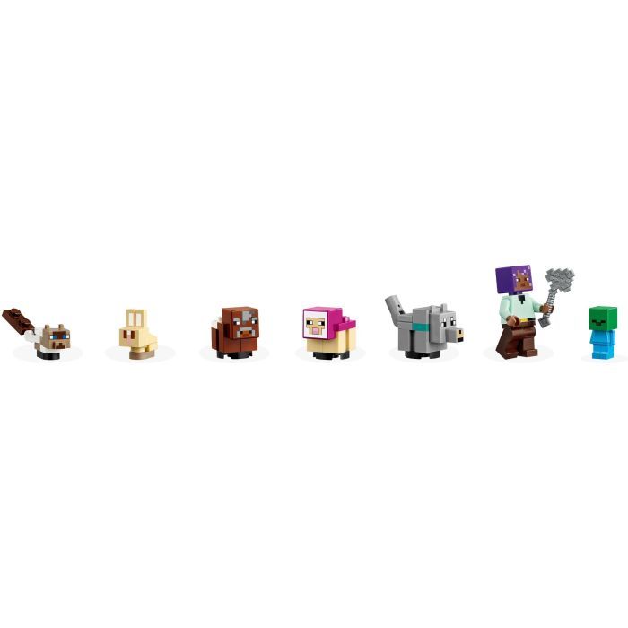 Конструктор LEGO Minecraft Приют для животных (21253) изображение 3