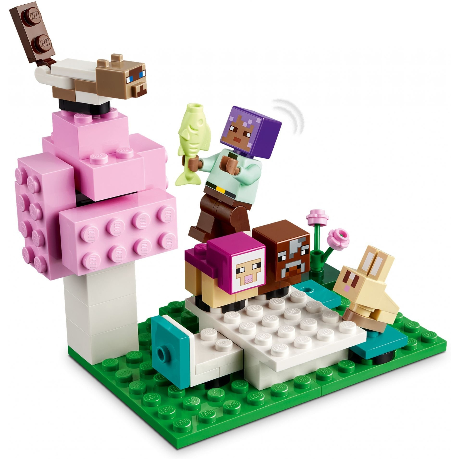 Конструктор LEGO Minecraft Притулок для тварин (21253) зображення 5