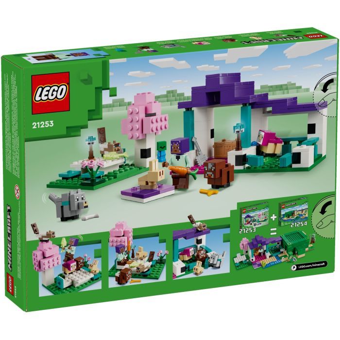 Конструктор LEGO Minecraft Приют для животных (21253) изображение 8