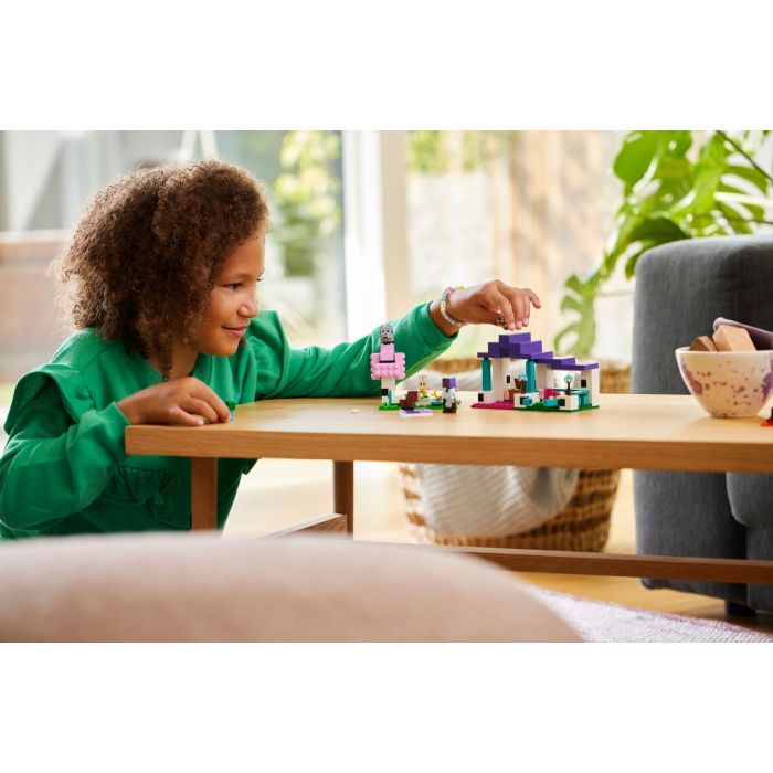 Конструктор LEGO Minecraft Приют для животных (21253) изображение 9