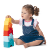 Розвиваюча іграшка Chicco пірамідка 2 в 1 Eco+ "Зоовежа" (11570.00) зображення 5