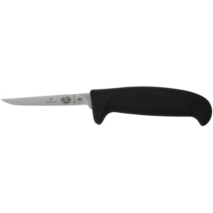 Кухонный нож Victorinox Fibrox Poultry 9 см Medium Чорний (5.5903.09M)