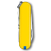 Нож Victorinox Classic SD Ukraine Синьо-жовтий (0.6223.2.8) изображение 5