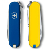 Нож Victorinox Classic SD Ukraine Синьо-жовтий (0.6223.2.8) изображение 6