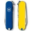 Нож Victorinox Classic SD Ukraine Синьо-жовтий (0.6223.2.8) изображение 6