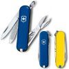 Нож Victorinox Classic SD Ukraine Синьо-жовтий (0.6223.2.8)