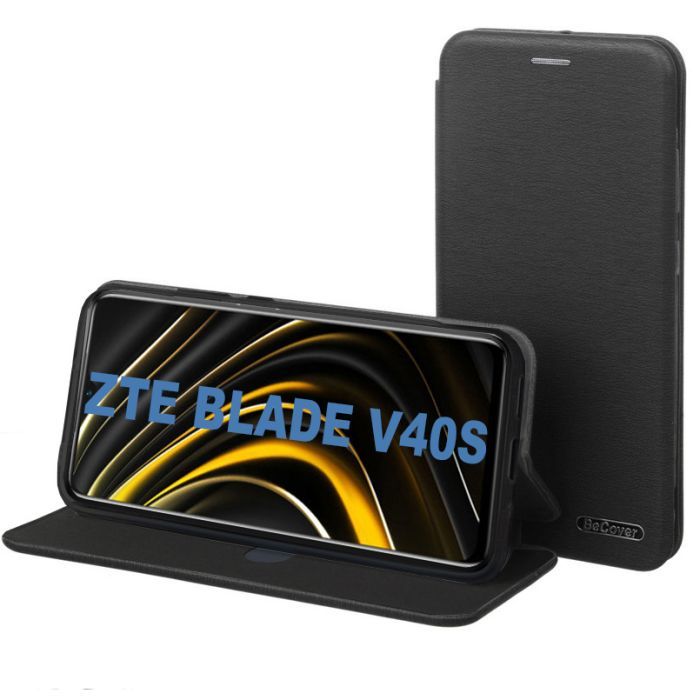 Чехол для мобильного телефона BeCover Exclusive ZTE Blade V40s Black (710286) изображение 4