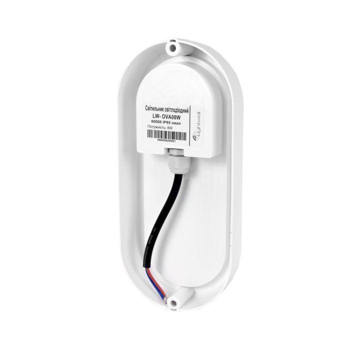 Світильник Lightwell LW-OVA08W 8Вт 6000К IP65 (256646) зображення 2