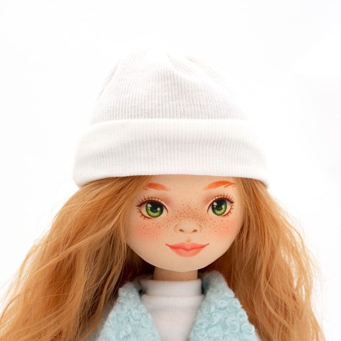 Кукла Orange КЕЖУАЛ Санни в мятном пальто (SS02-08) изображение 4