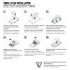 Плівка захисна Armorstandart Supreme Apple iPhone 15 Plus (ARM68270) зображення 6
