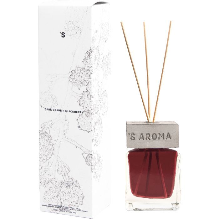 Аромадиффузор Sister's Aroma Темный виноград + ежевика 100 мл (4820227782796/4820227783915)