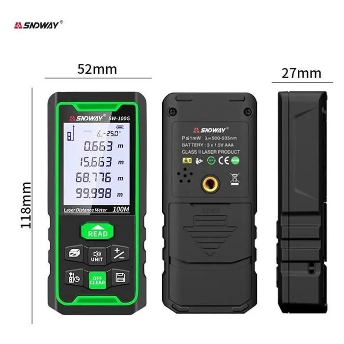 Дальномер Sndway SW-100G изображение 7