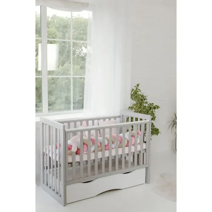 Кроватка Angelo LUX-11 (белая) 120x60 (11031) изображение 4