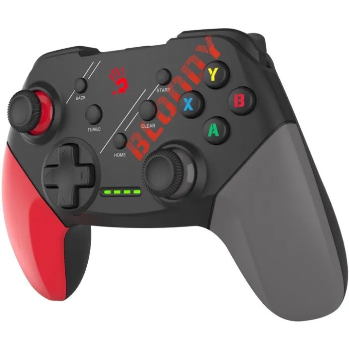 Геймпад A4Tech Bloody GPW50 Wireless/USB Sports Red (4711421995665) изображение 2
