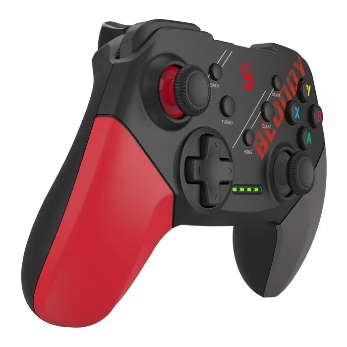 Геймпад A4Tech Bloody GPW50 Wireless/USB Sports Red (4711421995665) изображение 5