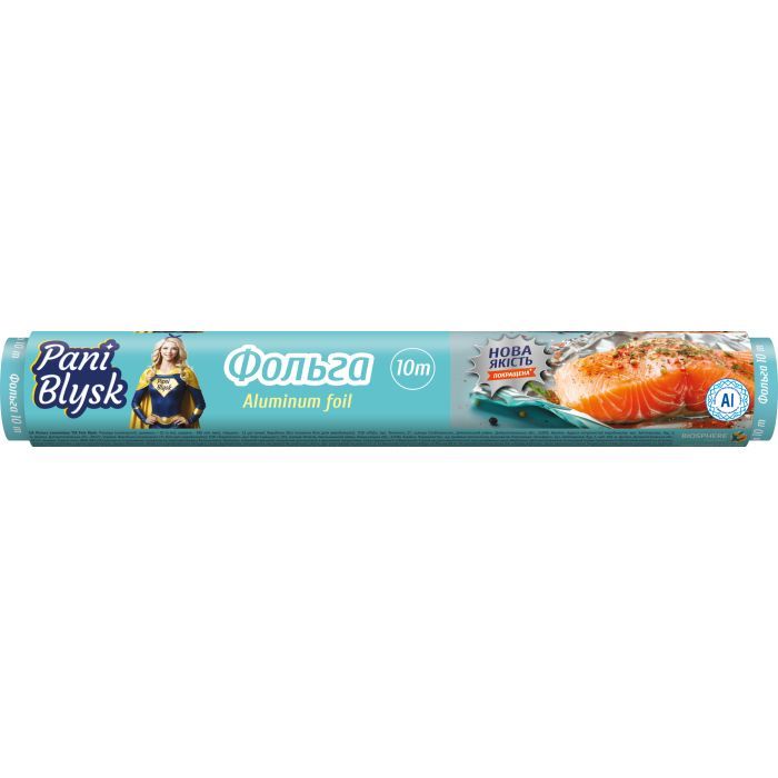 Фольга алюминиевая Pani Blysk 10 м (4823071661163)