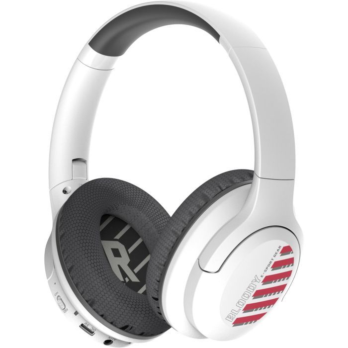 Наушники A4Tech Bloody MH360 Grey (4711421985161)