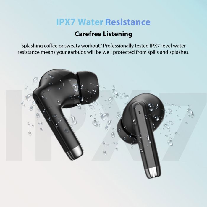 Наушники Blackview AirBuds 4 White (6931548312666) изображение 12
