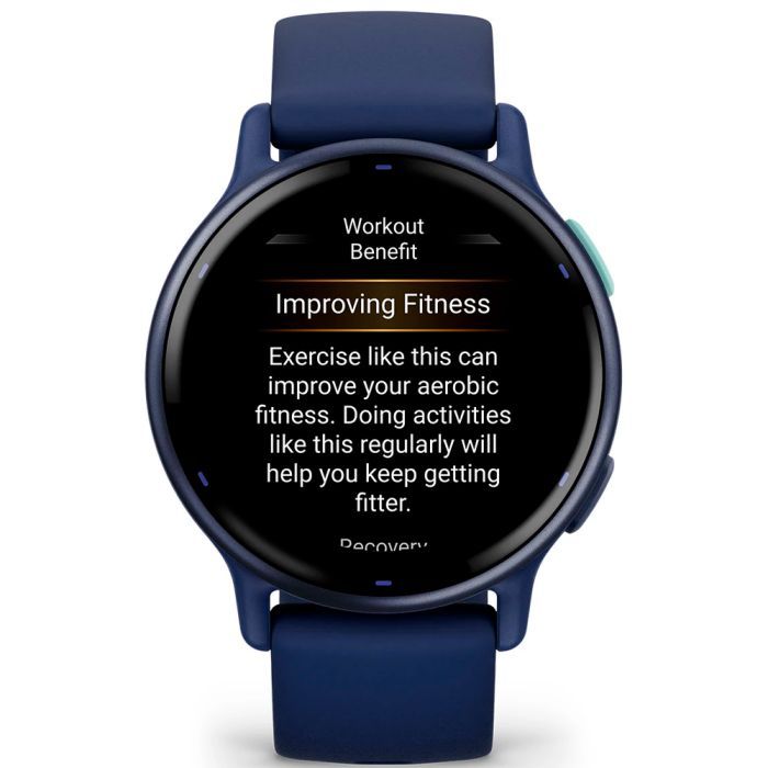 Смарт-часы Garmin vivoactive 5, Cpt. Blue/Blue Metallic, GPS (010-02862-12) изображение 2