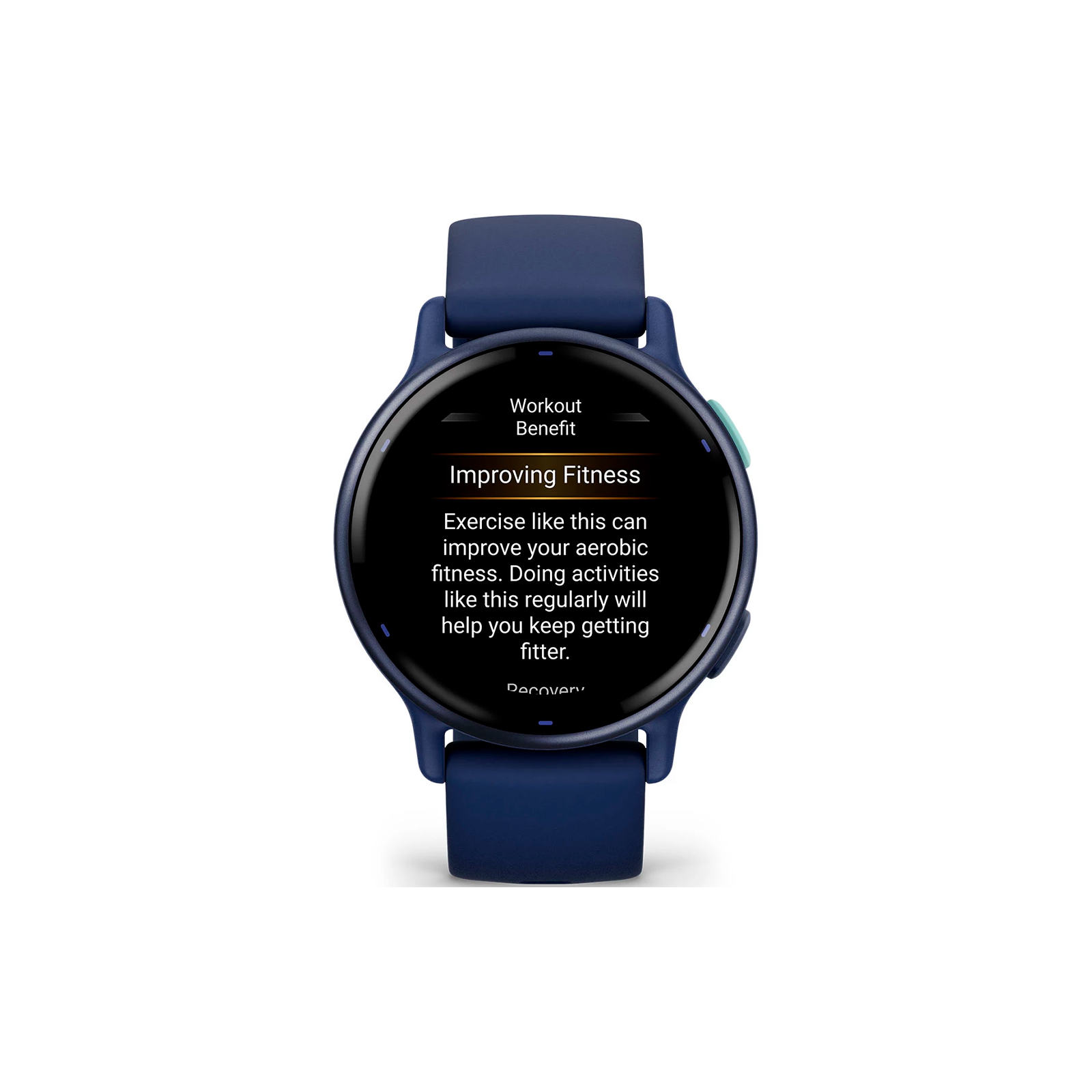 Смарт-часы Garmin vivoactive 5, Cpt. Blue/Blue Metallic, GPS (010-02862-12) изображение 2