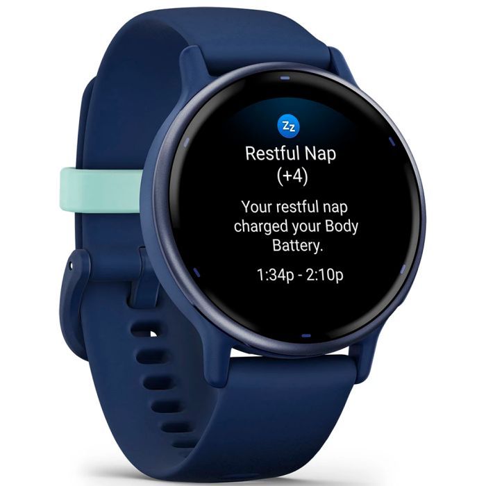 Смарт-часы Garmin vivoactive 5, Cpt. Blue/Blue Metallic, GPS (010-02862-12) изображение 3