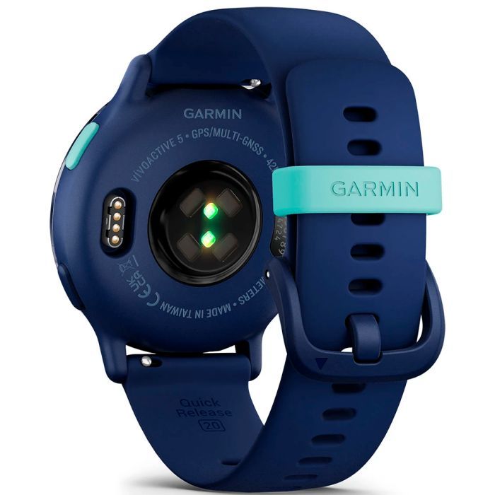 Смарт-часы Garmin vivoactive 5, Cpt. Blue/Blue Metallic, GPS (010-02862-12) изображение 5