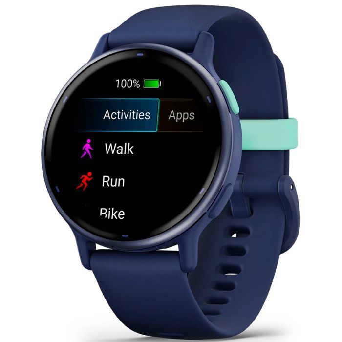 Смарт-часы Garmin vivoactive 5, Cpt. Blue/Blue Metallic, GPS (010-02862-12) изображение 6
