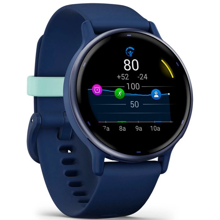 Смарт-часы Garmin vivoactive 5, Cpt. Blue/Blue Metallic, GPS (010-02862-12) изображение 7