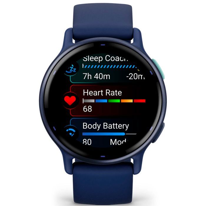 Смарт-часы Garmin vivoactive 5, Cpt. Blue/Blue Metallic, GPS (010-02862-12) изображение 8